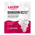 The Bourgorouge RC212 strain was selected from fermentations in the Burgundy region of France. It was selected for its ability to ferment a traditional heavier style Burgundian Pinot Noir.