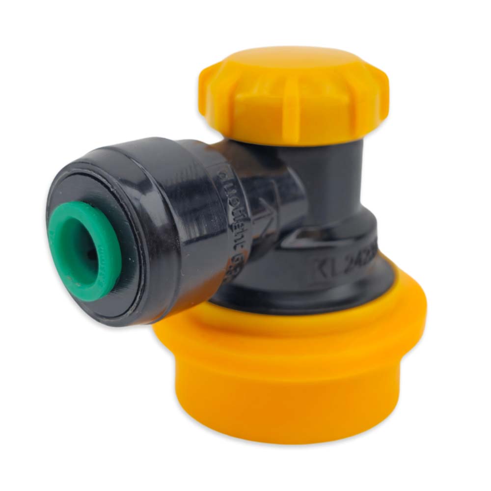 The robust and compact design make this the best value and the best designed home brew quick disconnect ever manufactured.