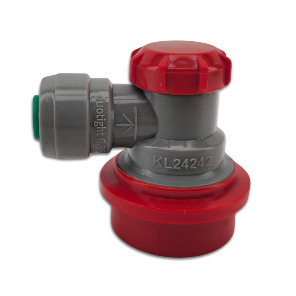 The robust and compact design make this the best value and the best designed home brew quick disconnect ever manufactured.