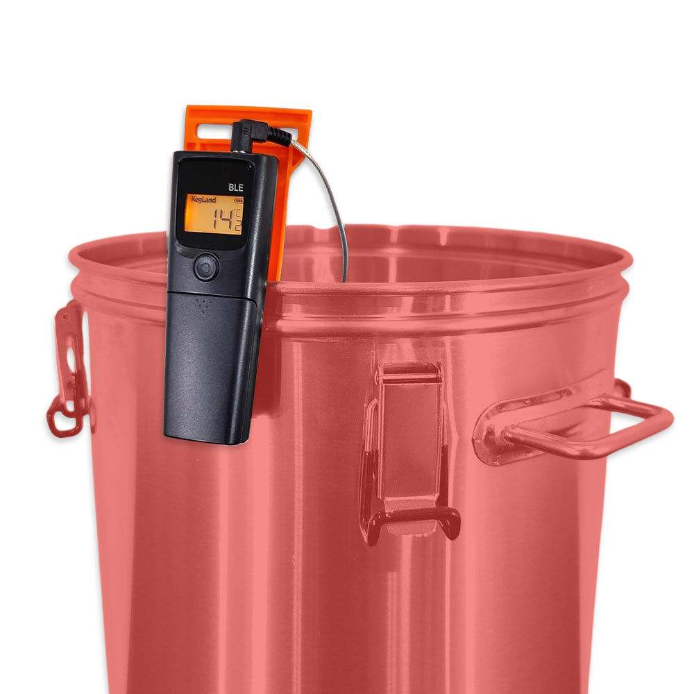 This low energy RAPT enabled Bluetooth Thermometer is compatible with the Gen 4 BrewZillas and RAPT Temperature Controllers and RAPT Fermentation Chambers.