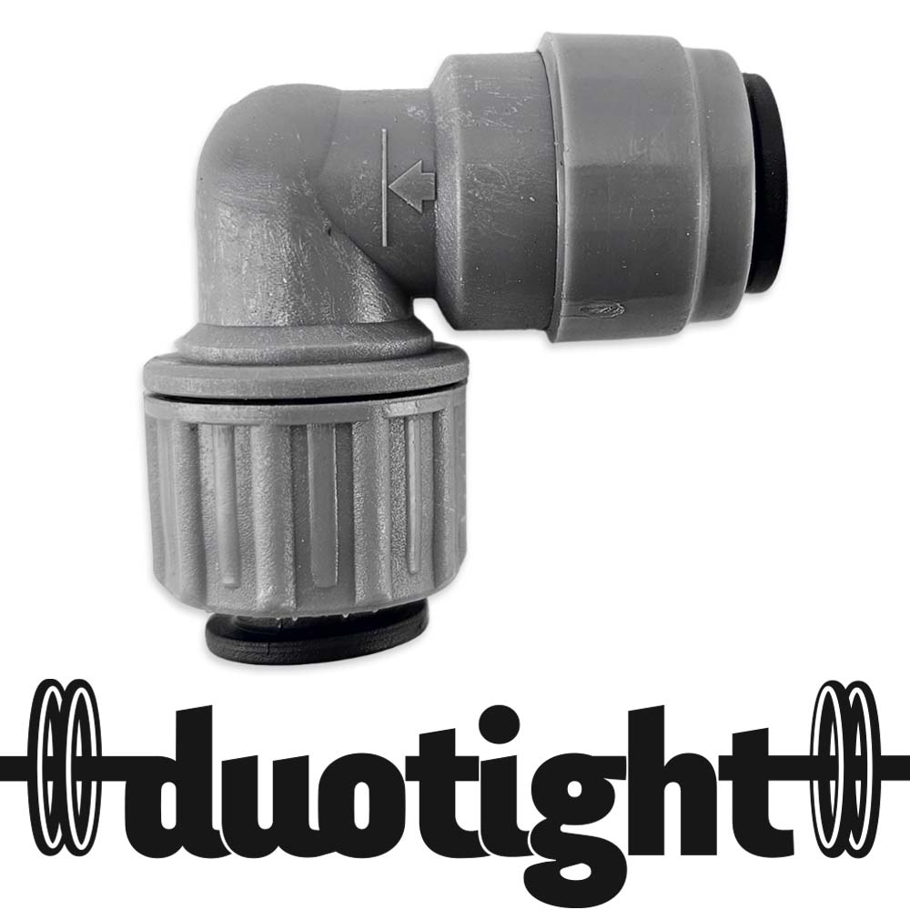 These high quality acetal fittings are made with EPDM o-rings that are reliable, will not perish like cheaper rubber. The acetal plastic is also chemical and UV resistant so it will last for a long time even in testing conditions.