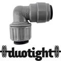 These high quality acetal fittings are made with EPDM o-rings that are reliable, will not perish like cheaper rubber. The acetal plastic is also chemical and UV resistant so it will last for a long time even in testing conditions.