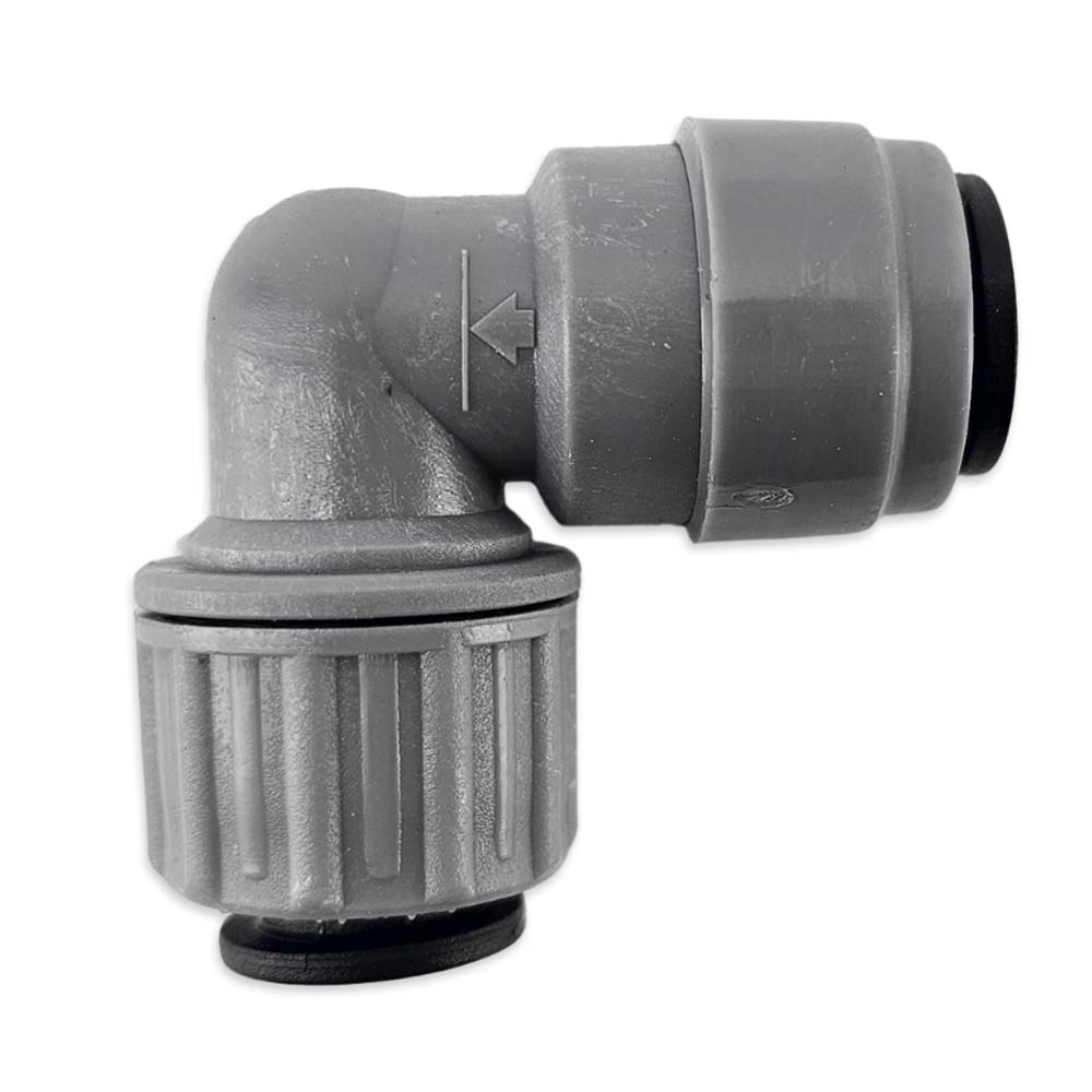 These high quality acetal fittings are made with EPDM o-rings that are reliable, will not perish like cheaper rubber. The acetal plastic is also chemical and UV resistant so it will last for a long time even in testing conditions.