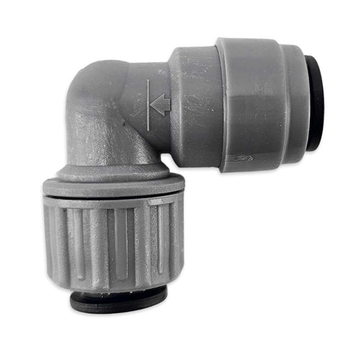 These high quality acetal fittings are made with EPDM o-rings that are reliable, will not perish like cheaper rubber. The acetal plastic is also chemical and UV resistant so it will last for a long time even in testing conditions.