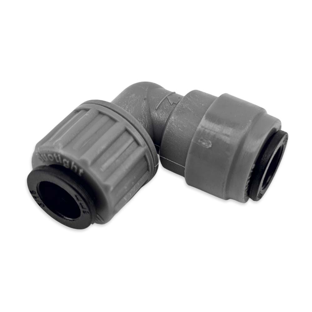 These high quality acetal fittings are made with EPDM o-rings that are reliable, will not perish like cheaper rubber. The acetal plastic is also chemical and UV resistant so it will last for a long time even in testing conditions.