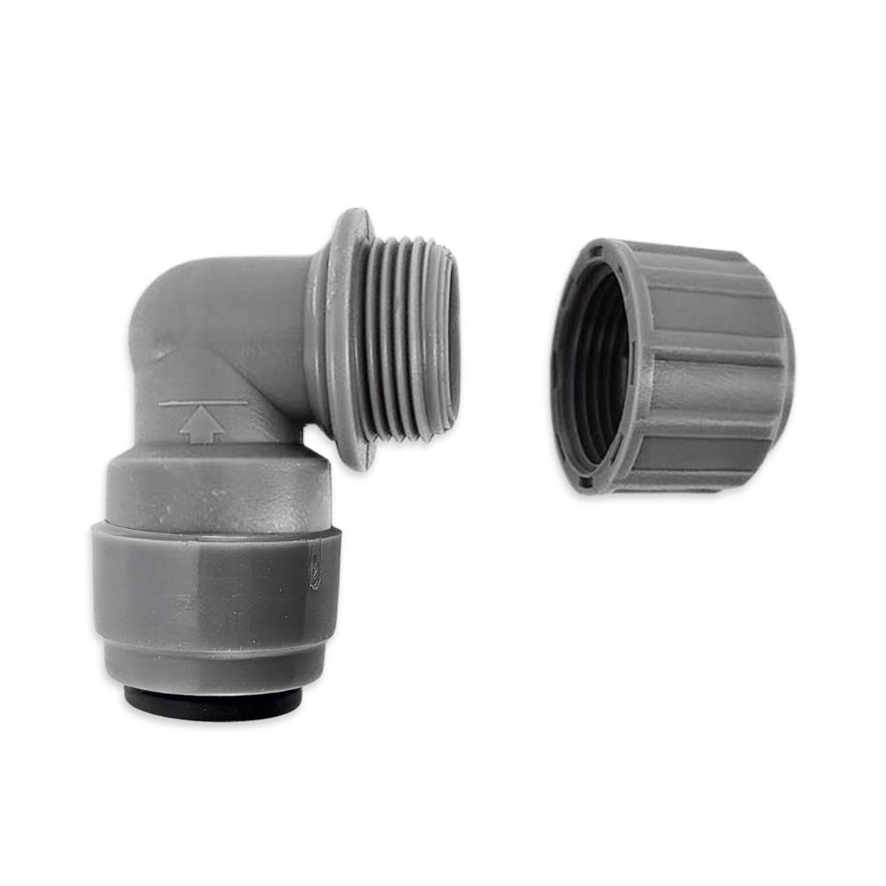 These high quality acetal fittings are made with EPDM o-rings that are reliable, will not perish like cheaper rubber. The acetal plastic is also chemical and UV resistant so it will last for a long time even in testing conditions.