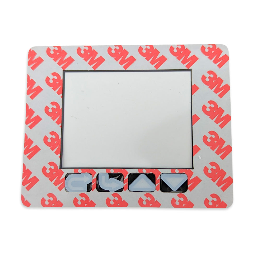 Screen protector with 3M branding on a white background