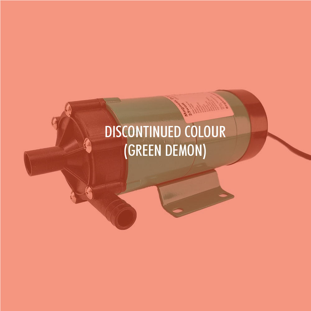 13mm Barbed 25 Watt High Temperature Magnetic Drive Pump (220-240v)