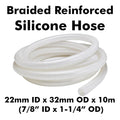Commonly called the 1 inch (1") Brewery hose, this hose it more flexible than you think!