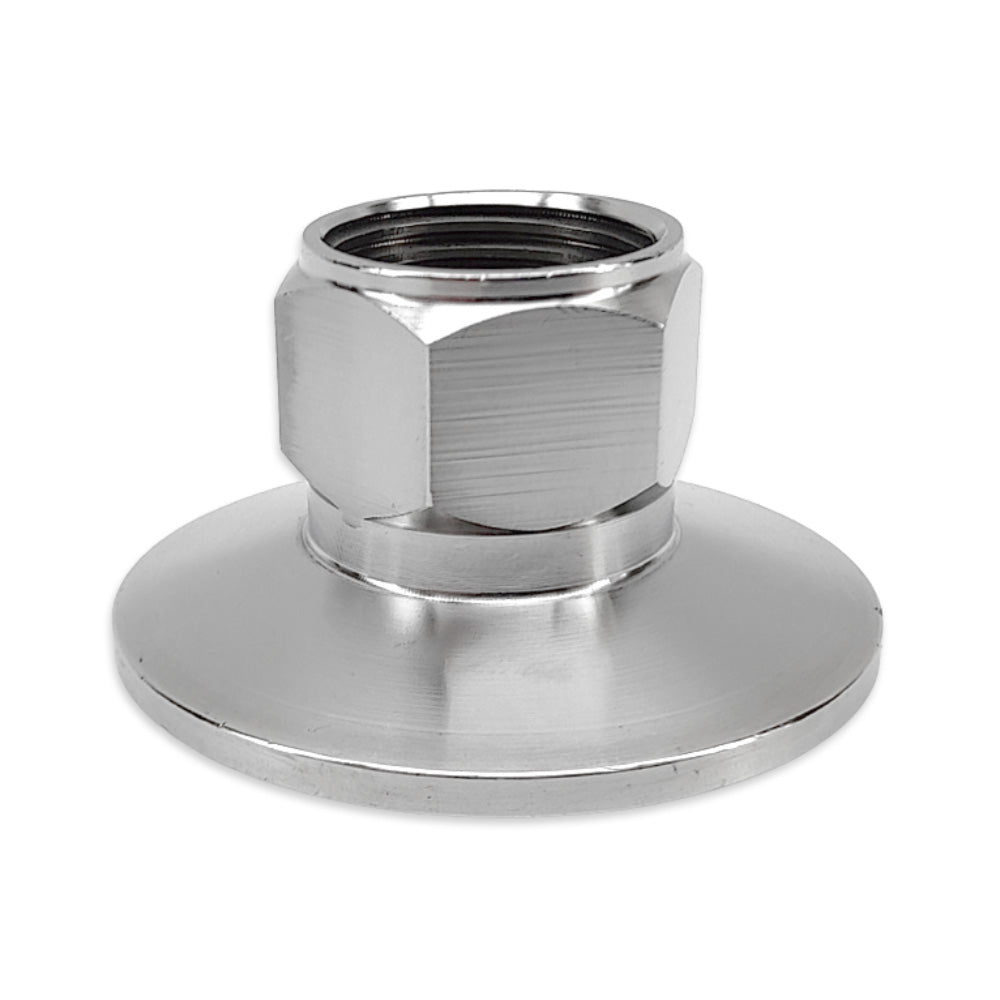 1.5 inch tri clover accessories in 304 stainless steel. Suitable for 1.5" tri-clover compatible tanks and accessories.

