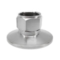 1.5 inch tri clover accessories in 304 stainless steel. Suitable for 1.5" tri-clover compatible tanks and accessories.

