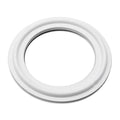 For use in connecting 3" Tri Clover Fittings. Has two beads on either side of the seal to create a full seal. Made of high quality silicone.