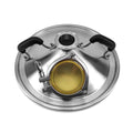 Designed to be extremely sturdy when using heavier stills or off-center steam condenser units.