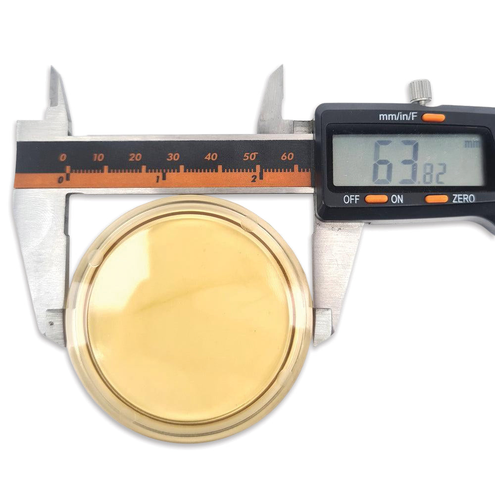 This sight glass is suitable for use with any 2 Inch Tri-Clover ferrule with a 2 Inch Tri-Clover Flat Seal and 2 Inch Tri-Clover Clamp.