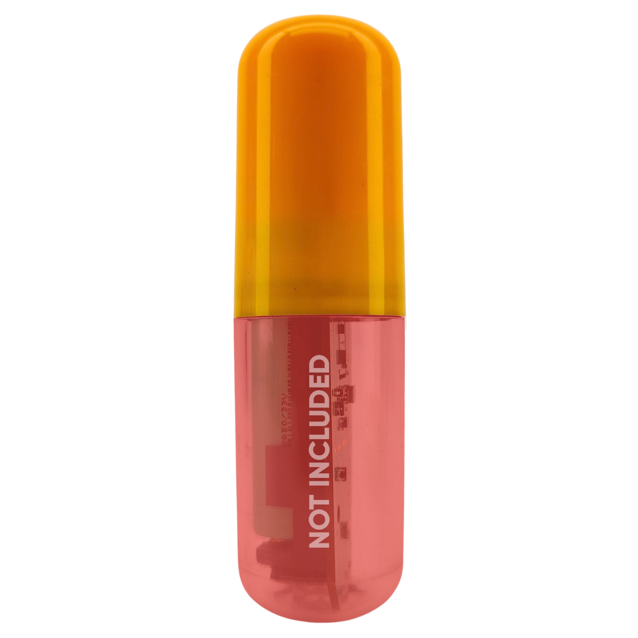 Replacement Yellow RAPT Pill housing. Top part only.