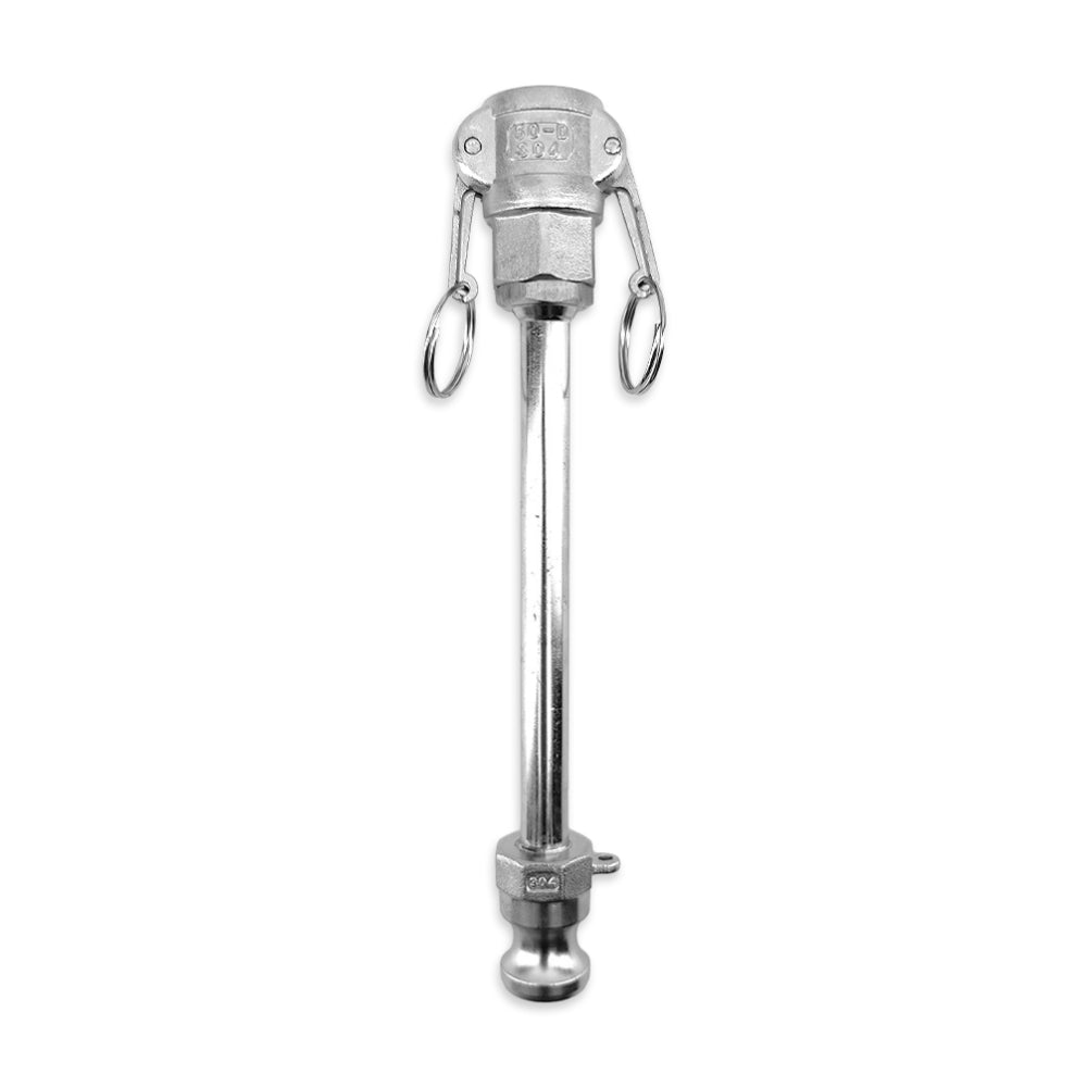 Recirculate with ease with the Male to Female Camlock Extender!