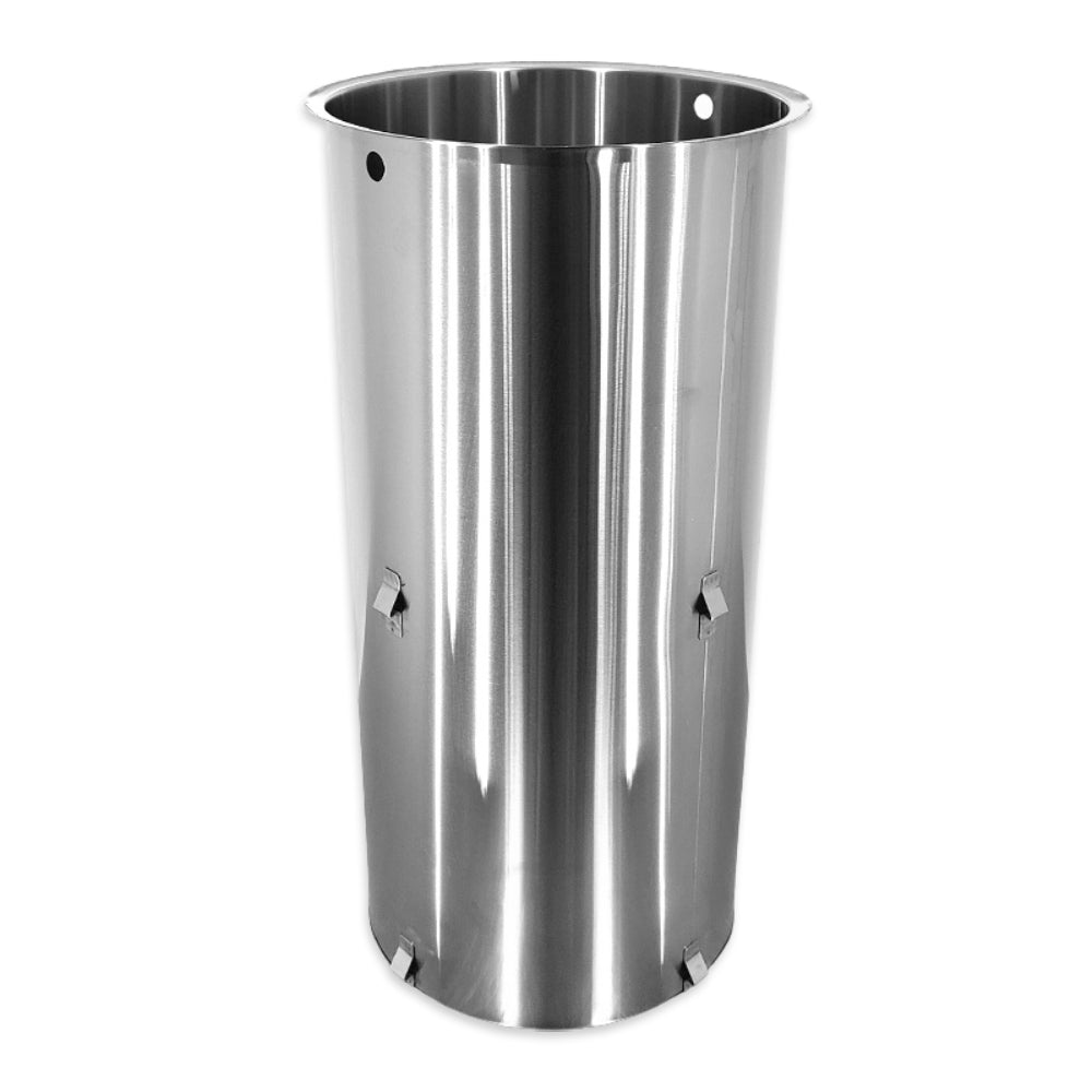 This the upgraded malt pipe for the BrewZilla 35L model when you add the 12L Boiler Extension.