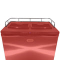 A replacement guard rail with rubber feet included. Suitable for a Series X Plus Kegerator.