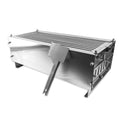 Fits directly onto your table top so you your guests are cooking the food for you. No more complaints on meat being over/under done as they are cooking dinner themselves. It’s an easy way to entertain.
