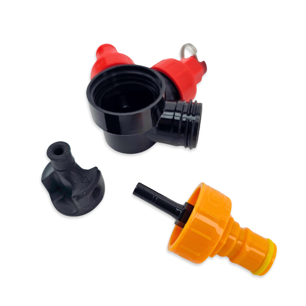 PCO38 Tapping Head  Kit (Silicone Elbow, Tube, PRV, Carbonation caps and Filter)
