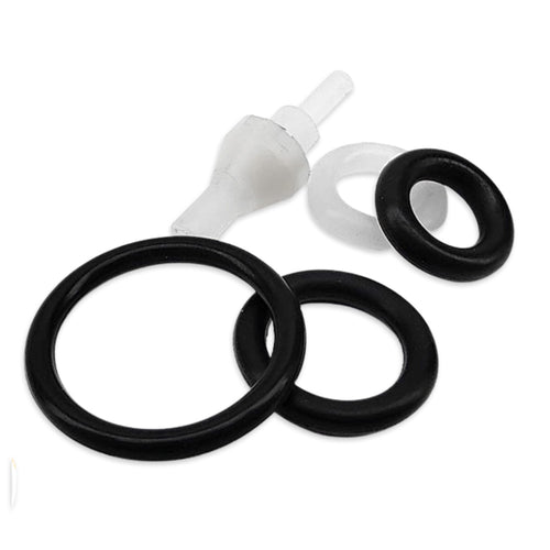 Please refer to the product photos for an exploded diagram of where the replacement seals and poppet placement.&nbsp;