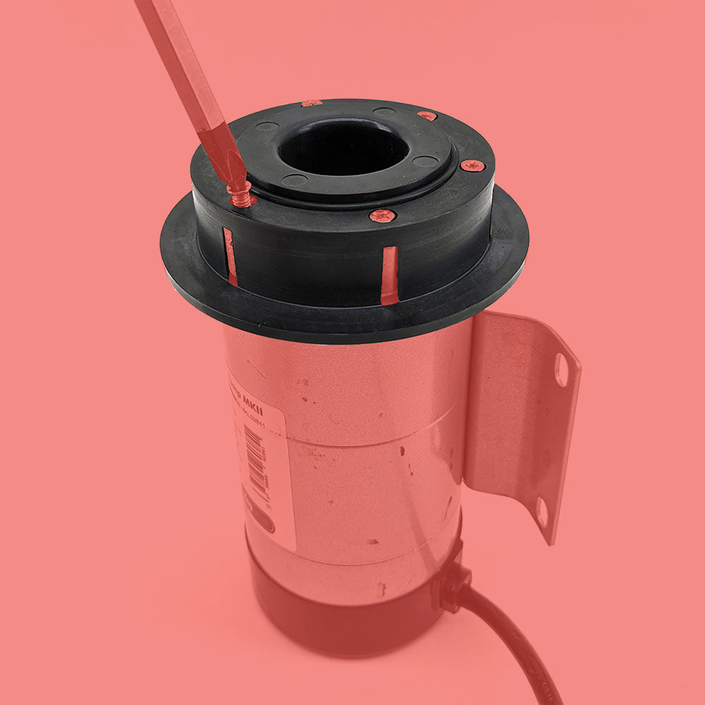impellar housing on 25w pump