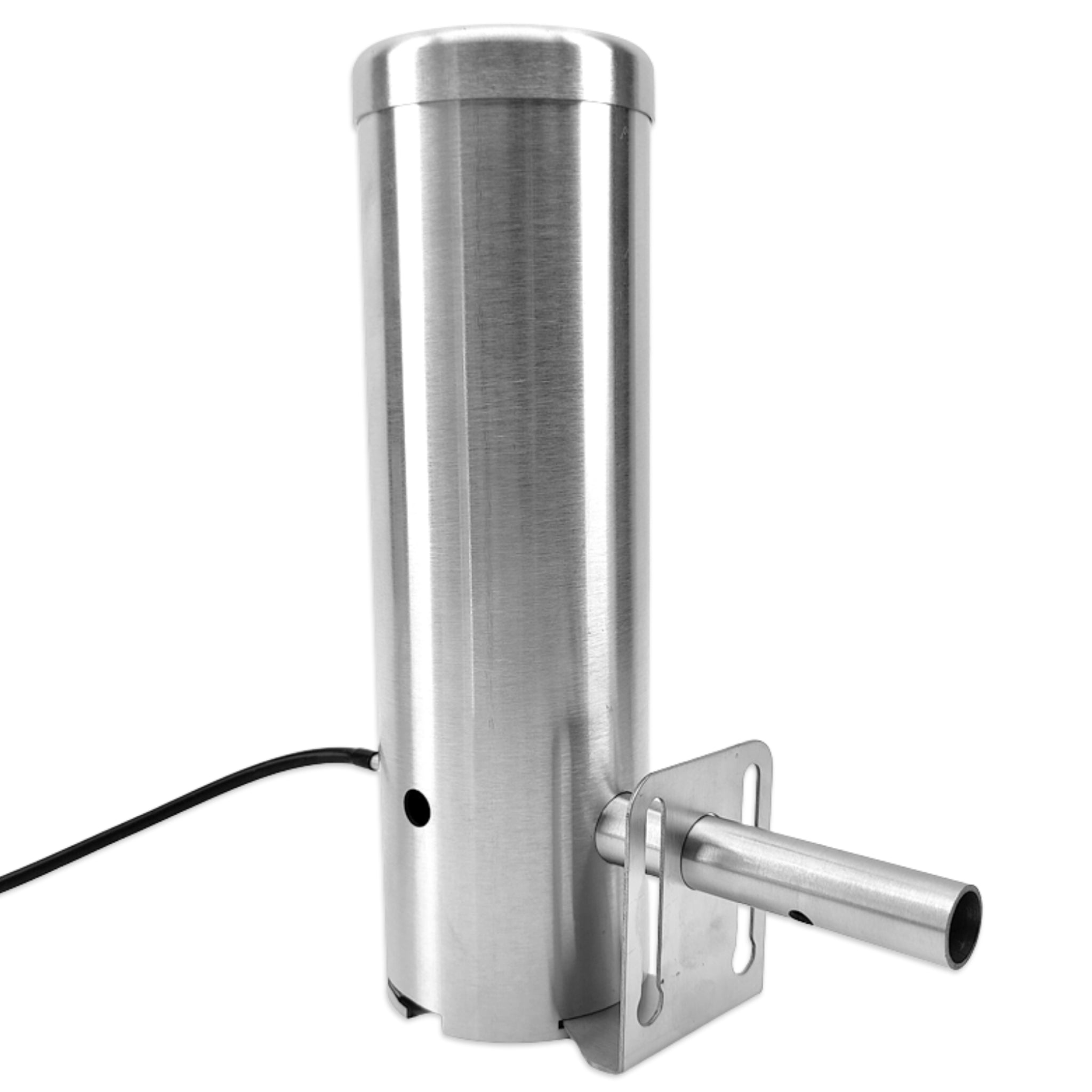 We love stainless! And we also love making beer, pizza and smoking meat. We are the fork in the road when you turn 30 to choose which path you'd go down. We chose all three!