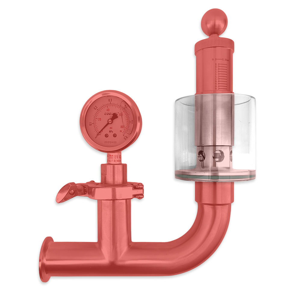 Replacement Polycarbonate Cup if you happened to damage or lose the polycarbonate sorround for the 1.5 Inch Tri-Clover Spunding Valve during routine cleaning and replacement of sanitiser solution post-fermentation.