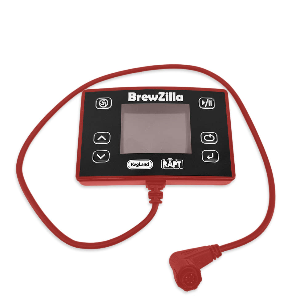 This is a replacement adhesive membrane sticker for the BrewZilla Gen 4.0-4.1 LCD Controller Screen.