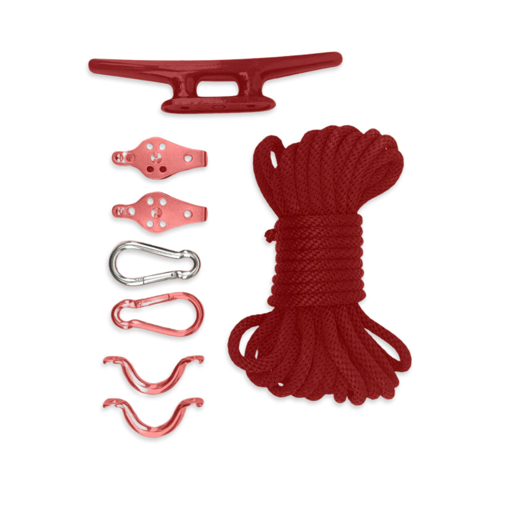 If you have lost or damaged your carabiner for your BrewZilla Double Pulley Set this replacement carabiner will get you lifting and brewing again.&nbsp;