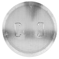 Welded together for maximum strength, unlike two-piece heavy-duty false bottoms on the market.
