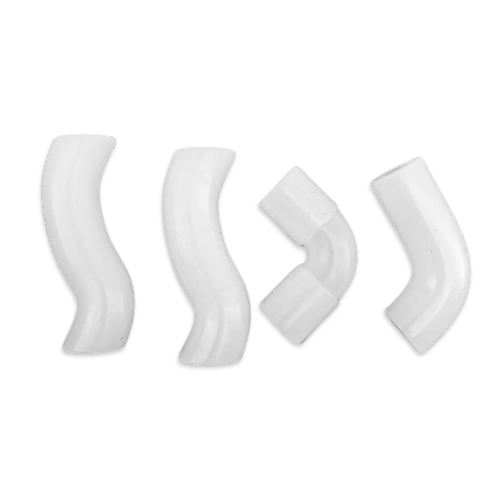 This is a complete replacement silicone tubing kit for the pump and ball valve tubing on a 35L Gen 4 BrewZilla. Made from food grade silicone and temperature resistant to 180°C