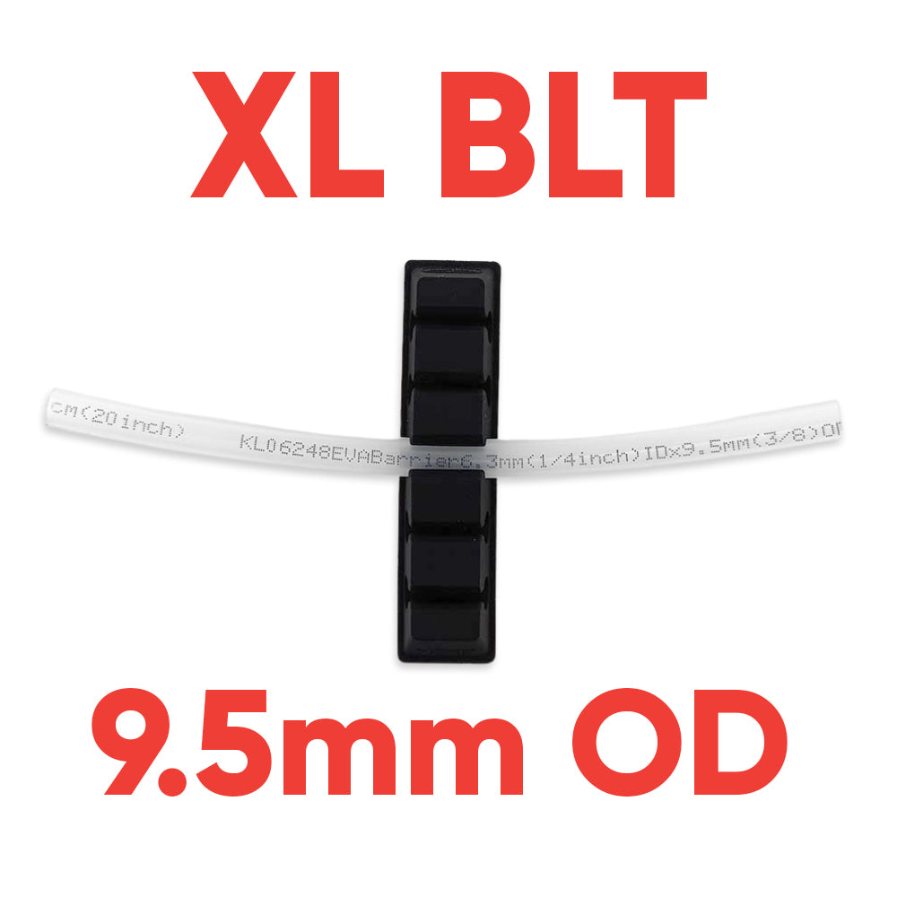 This keeps your beer and gas plumbing neat and tidy so your draft system looks as good as it works.