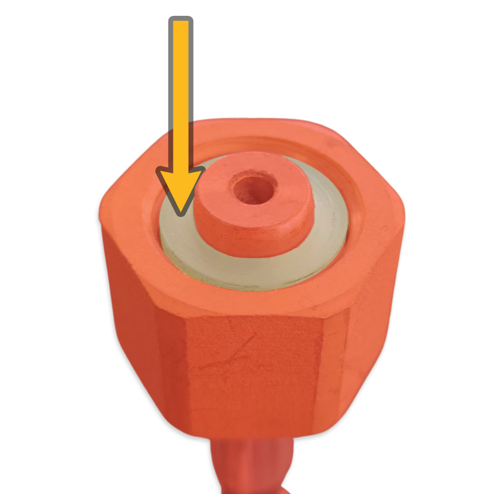 This is a replacement washer if you have happened to lose or damage the washer which the 36 inch or 72 inch FreedomOne SodasStream Adapter hose is supplied with.&nbsp;