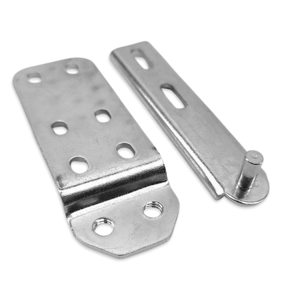 If you've transported your kegerator and it's taken a heavy knock on the front left or right, you might have damaged the door hinges! 