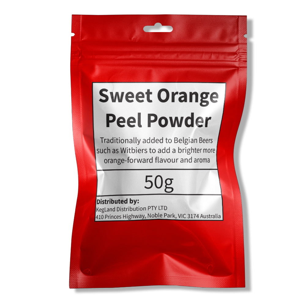 Sweet Orange Peel Powder - 50g - KegLand