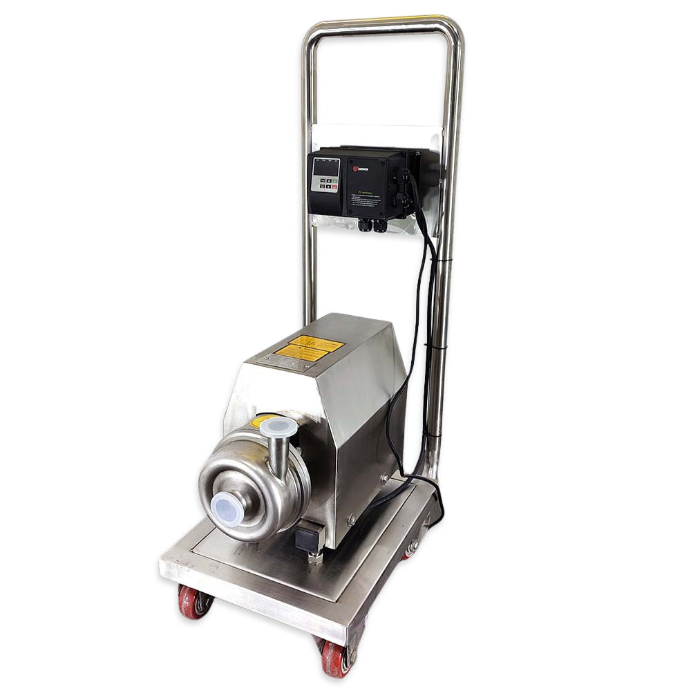 CIP Pump Cart - 3T/h - 0.75KW - Corrosion free - KegLand