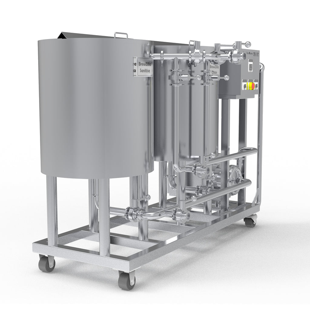 BrewZilla Micro - 100L Clean in Place (CIP) Cart