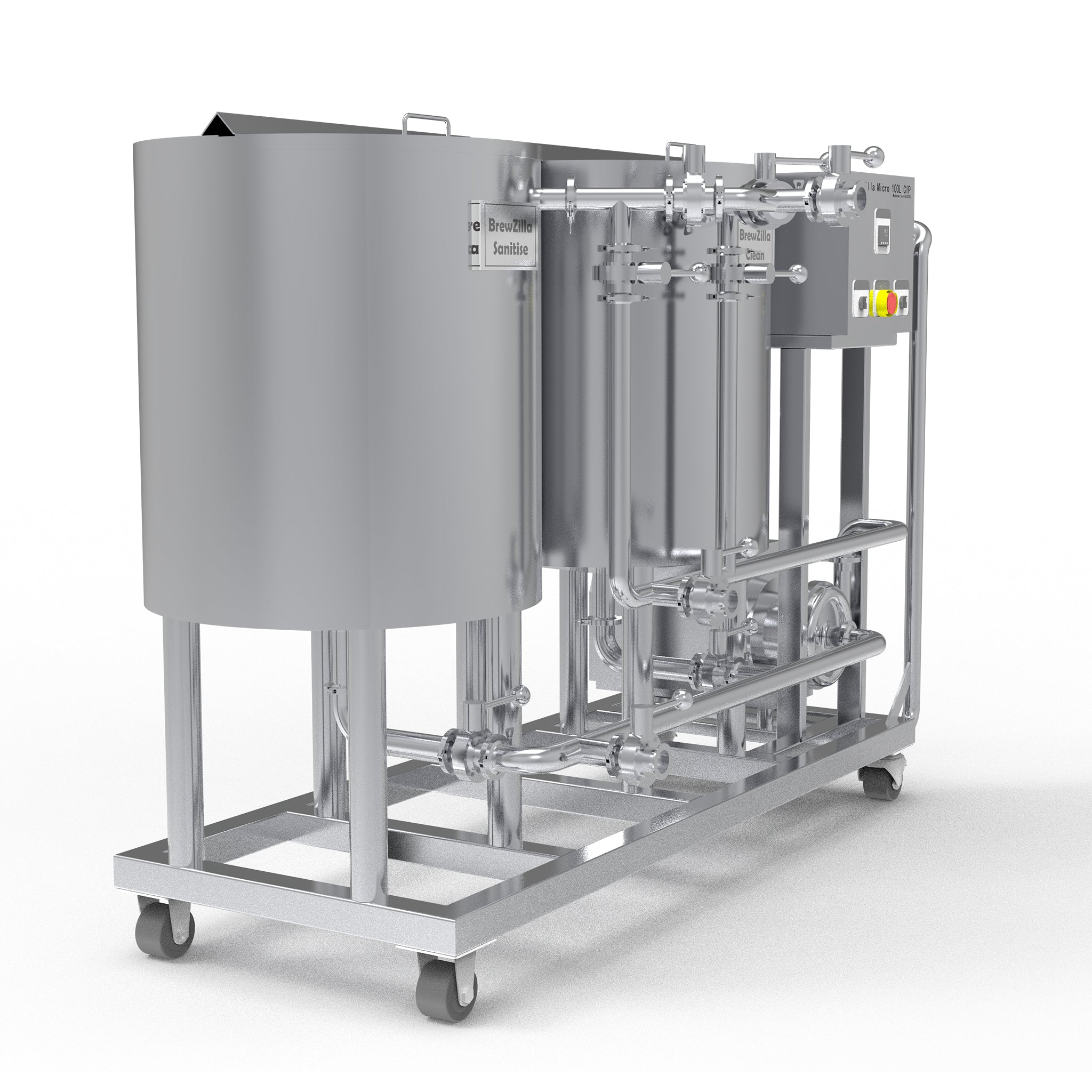 BrewZilla Micro - 100L Clean in Place (CIP) Cart