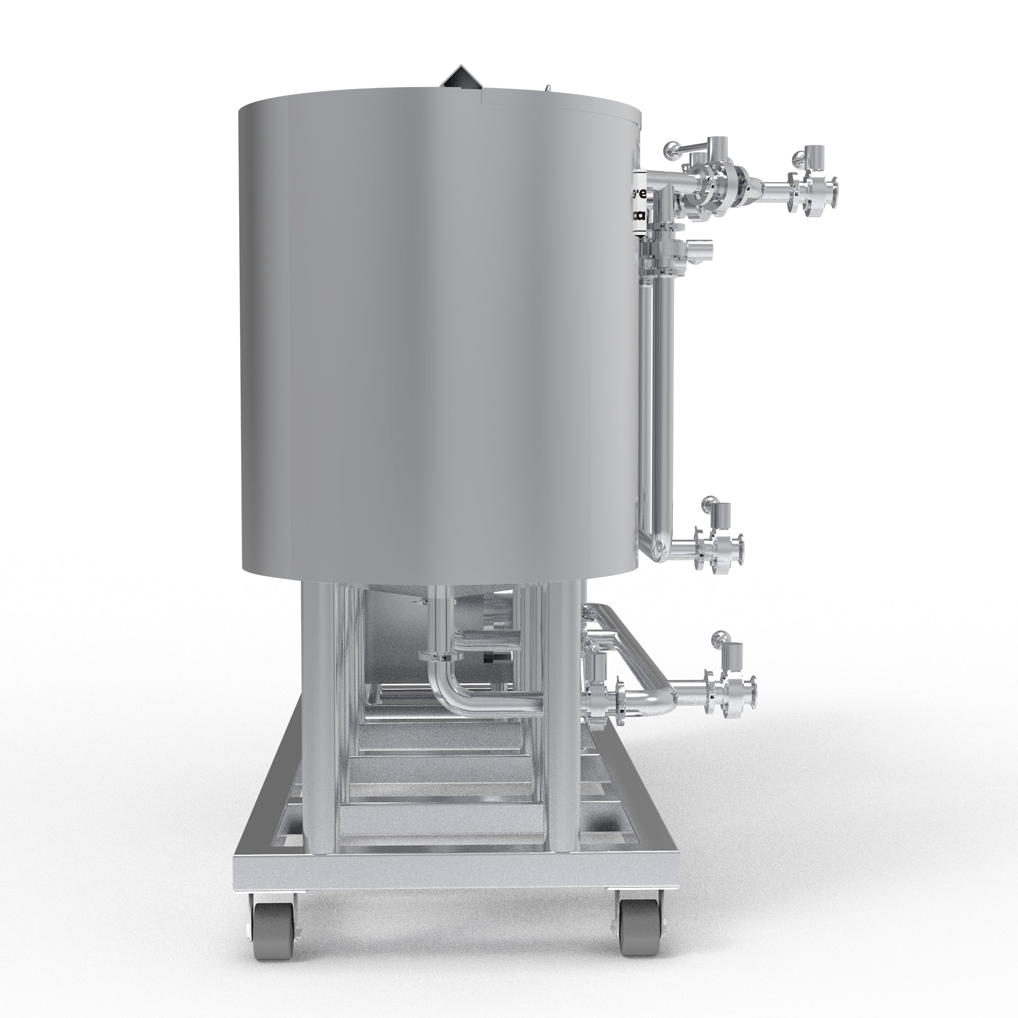 BrewZilla Micro - 100L Clean in Place (CIP) Cart