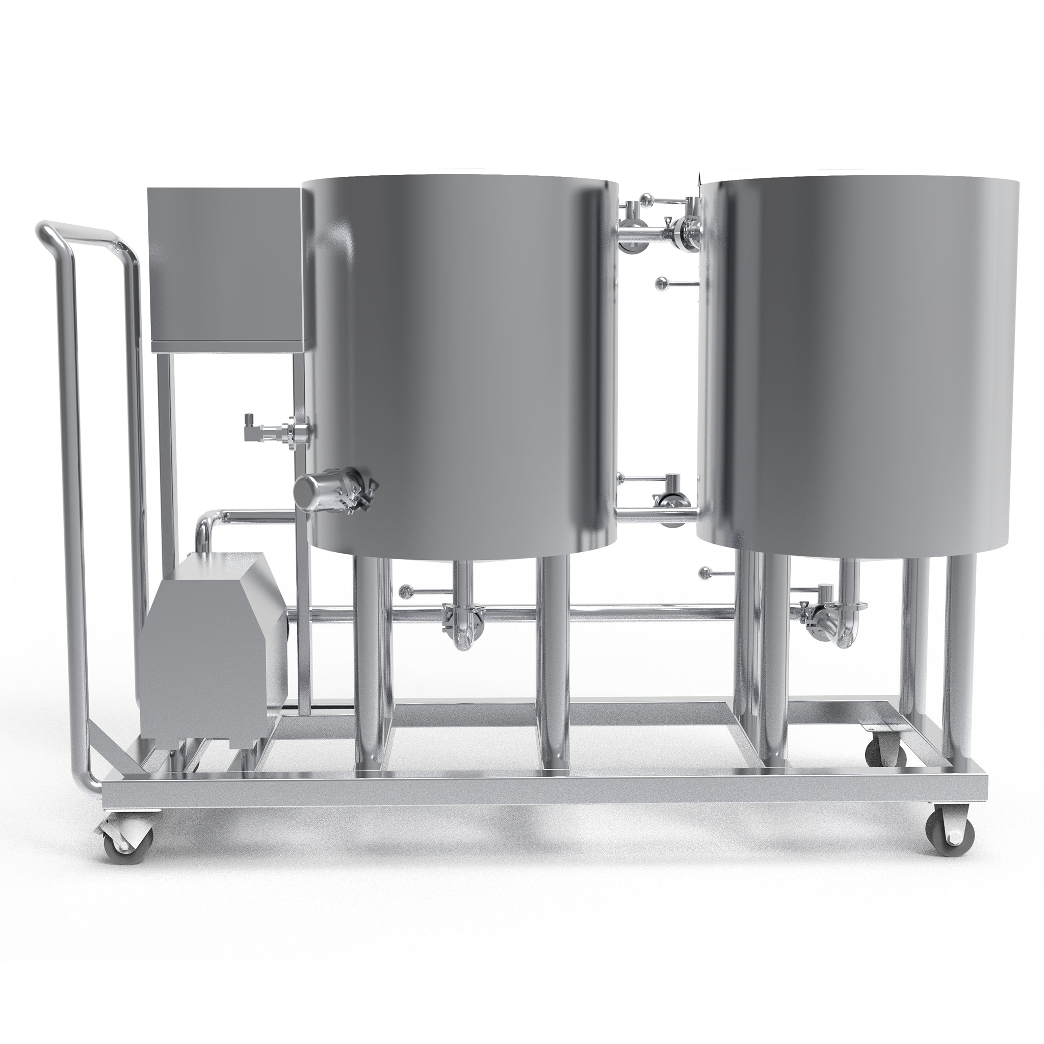 BrewZilla Micro - 100L Clean in Place (CIP) Cart