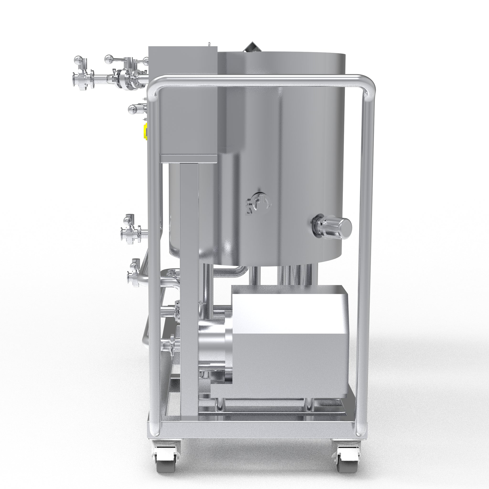 BrewZilla Micro - 100L Clean in Place (CIP) Cart