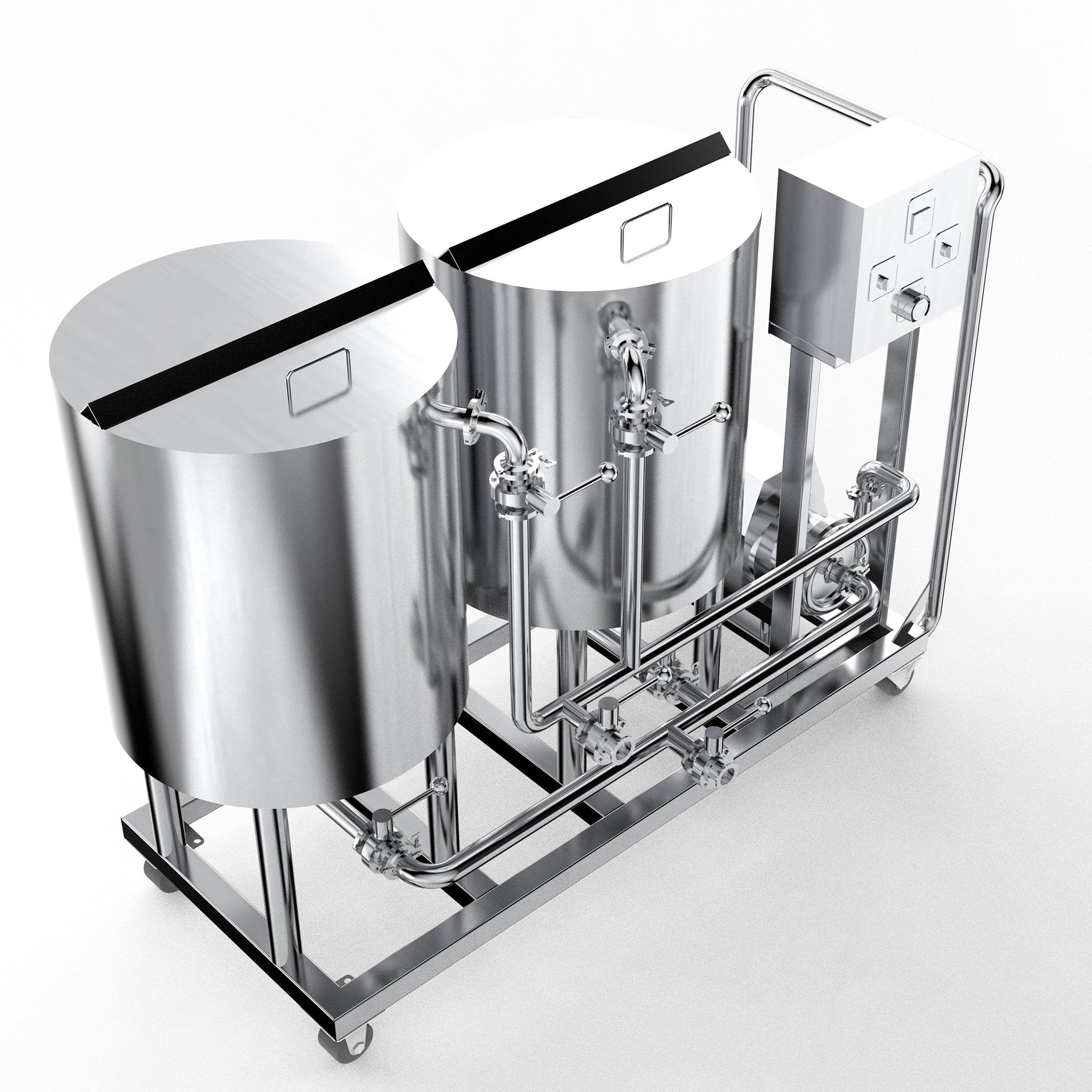 BrewZilla Micro - 100L Clean in Place (CIP) Cart