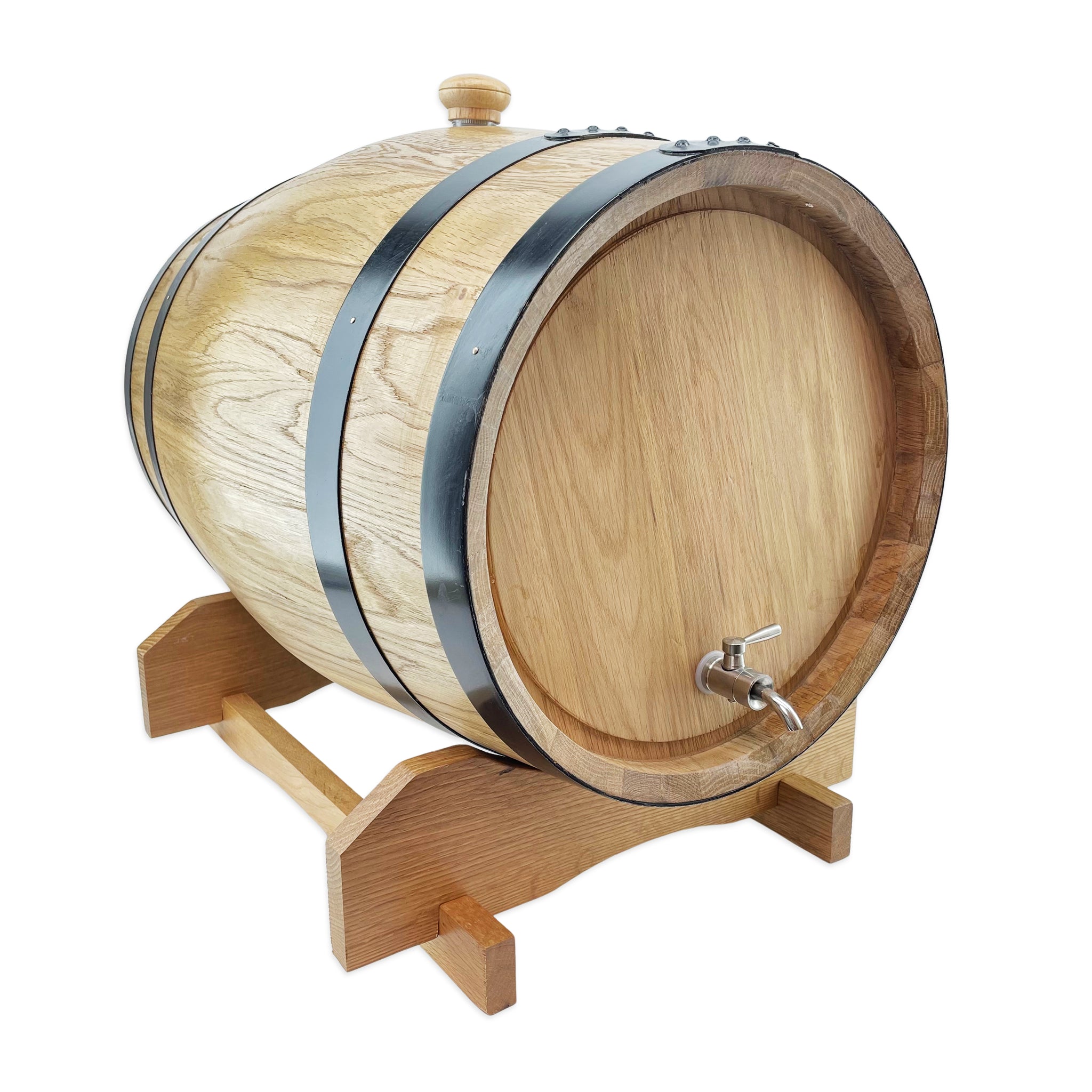 American White Oak barrel 30L (Medium toast) - KegLand