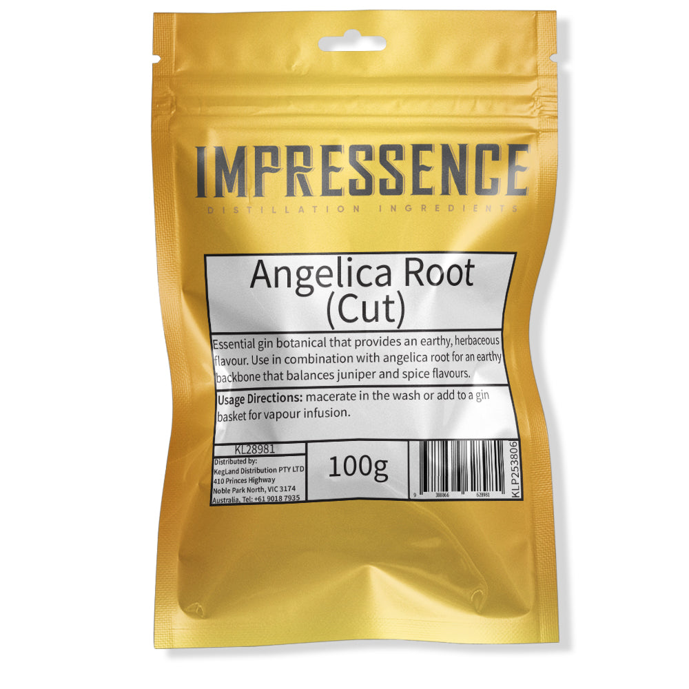 Angelica Root Cut - 100g - KegLand