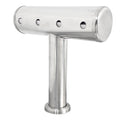 4 Tap FatBoy T-Bar Brushed Stainless Font Only