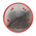 Due to the concave bottom and central draining hole, the wort being recirculated through the pump will pass through the malt pipe and then down through the boiler false bottom. The wort would normally then follow the path of least resistance, making a b-line for that drainage hole.