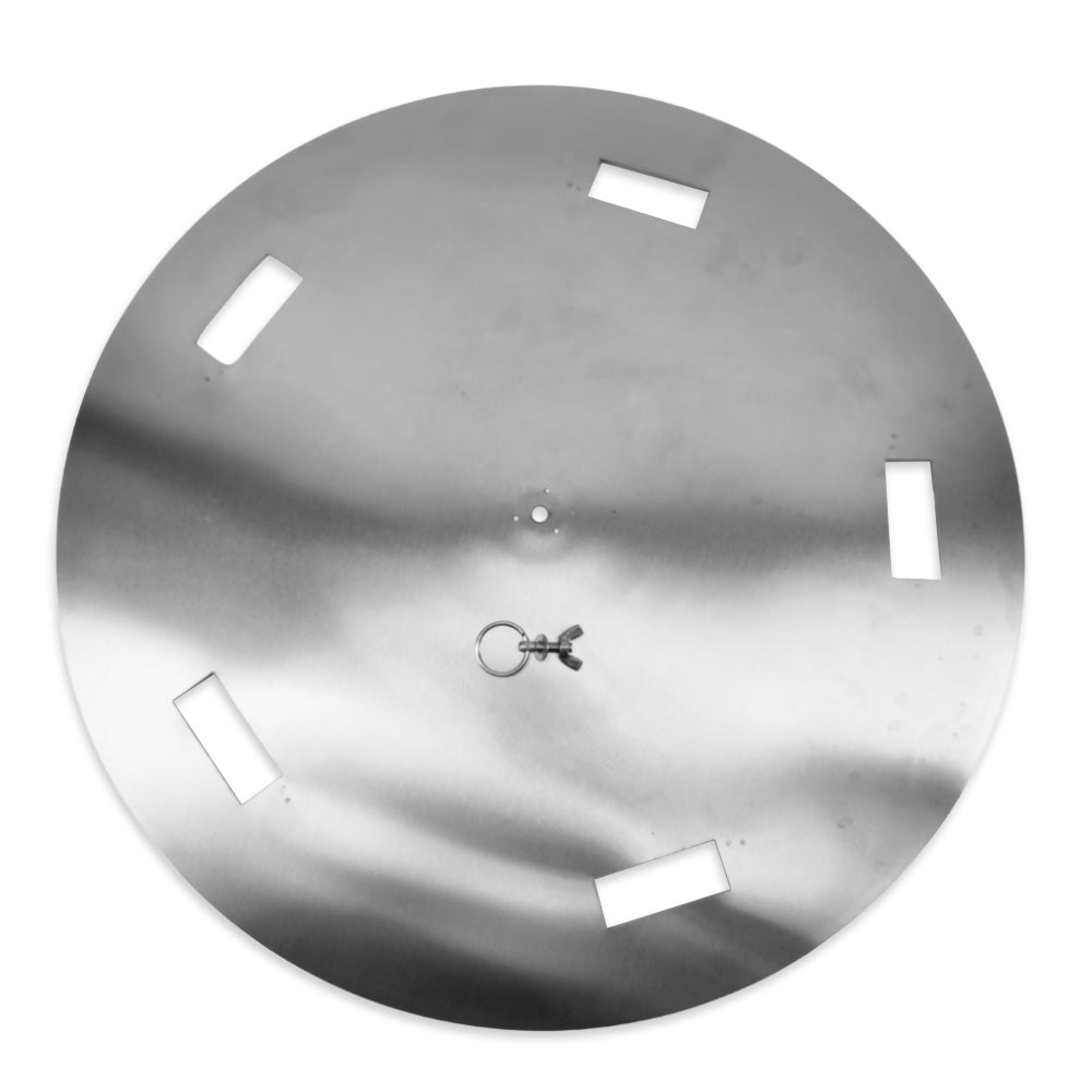 What this Heat Exchanger Dish does is force that recirculating wort up to the edge of the BrewZilla base and pass over the elements for a longer period, this then aids in faster heating exchange with the wort,&nbsp;which can help you on a brew day reach those temperatures much quicker.