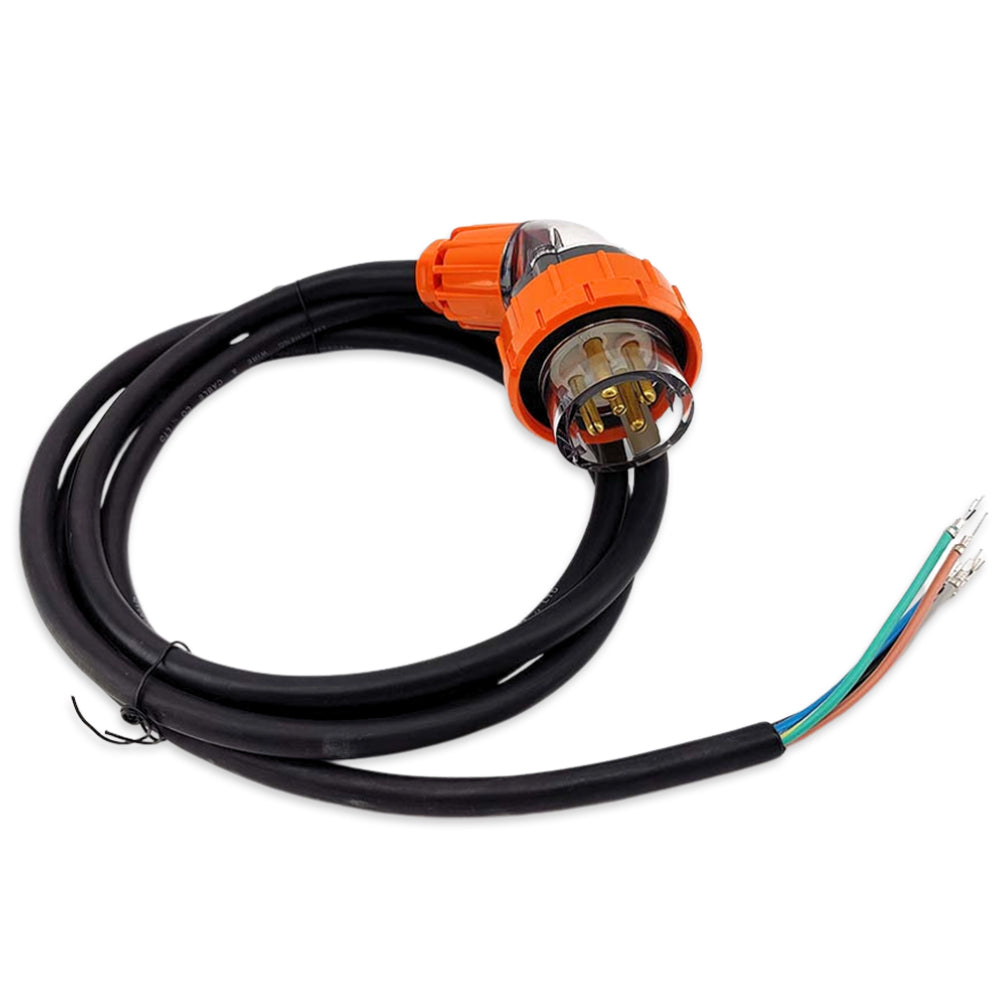 For rewiring instructions refer to the power conversion manual below.&nbsp;To be rewired by a qualified electrician.