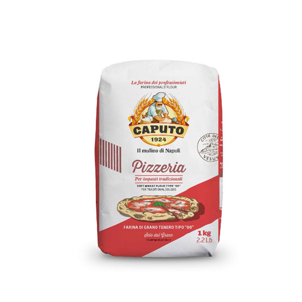 Caputo Blue Pizzeria 00 Flour - 1kg Bag - KegLand